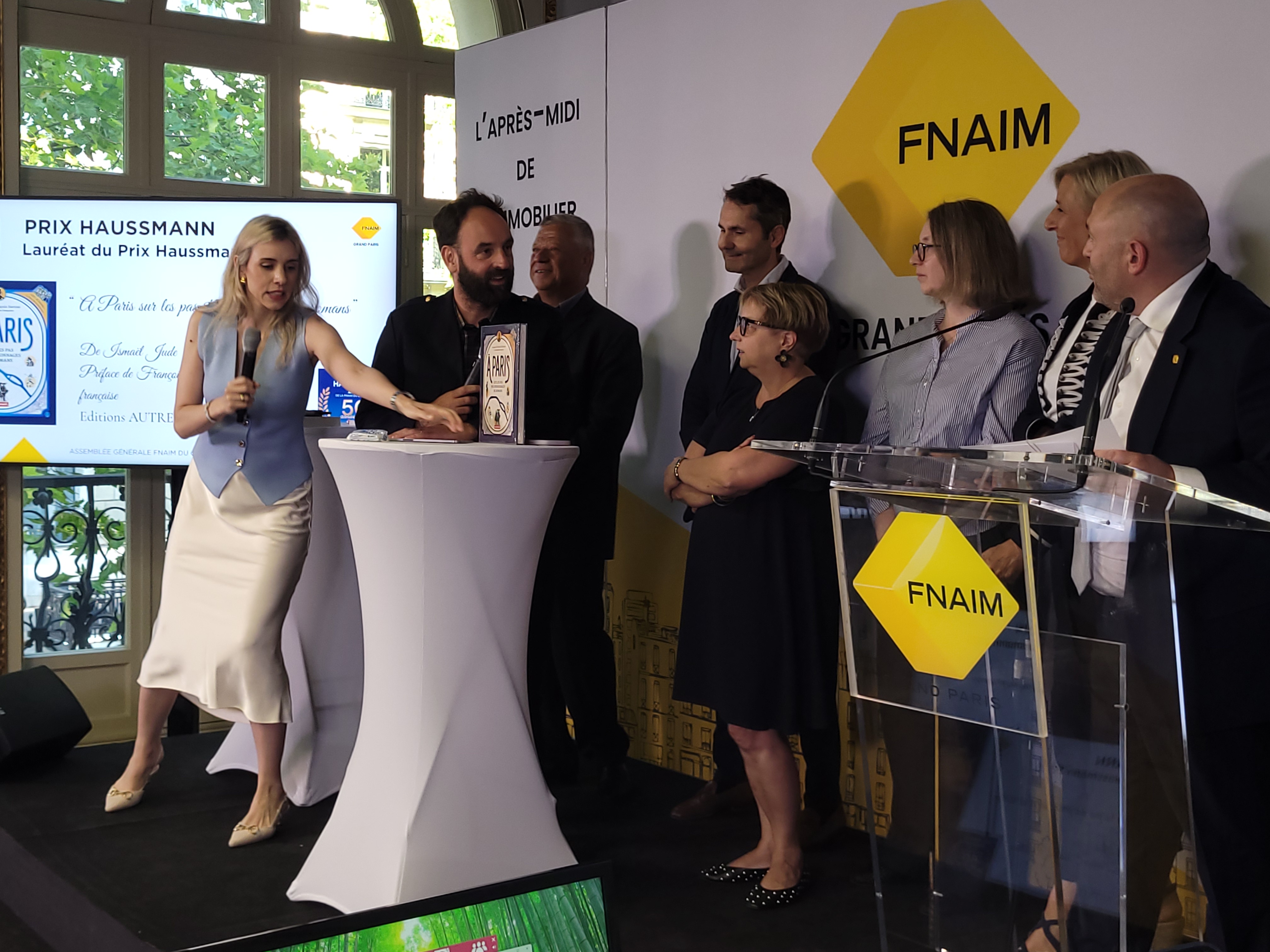 50ème Edition du Prix littéraire Haussmann © FNAIM du Grand Paris