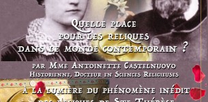 Conférence Quelle place pour les reliques dans le monde contemporain ? 