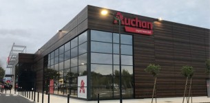 Auchan Villepinte façade