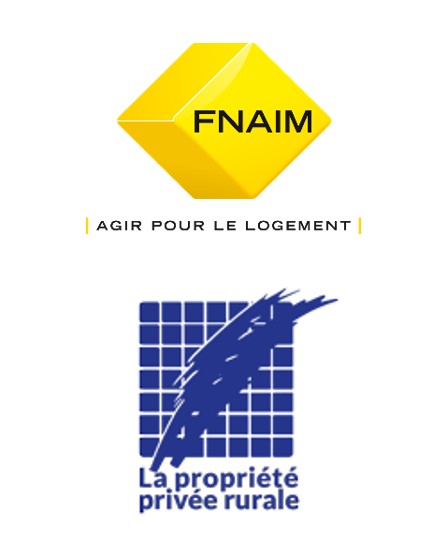 Logos FNAIM et FNPPR