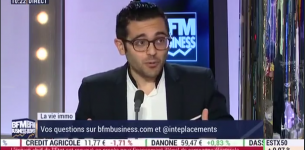 Jérémie Benmoussa, co-fondateur et directeur général de Fundimmo, dans Intégrale Placements sur BFM Business.