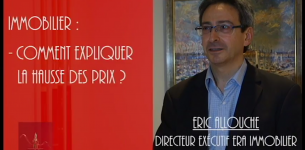 Eric Allouche, Directeur Général Exécutif du réseau Era Immobilier