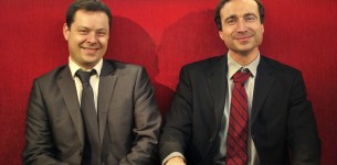 Arnaud Jorel et Cédric Jullien - Fondateurs de Sans vis a vis