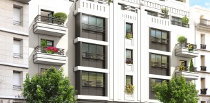 Résidence pour seniors Montana, Levallois-Perret (92)
