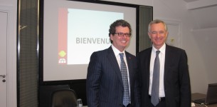 François Gagnon, Président ERA France et ERA Europe et Jean-François Buet, Président de la FNAIM