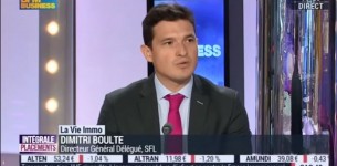 DIMITRI BOULTE,  Directeur Général Délégué de SFL