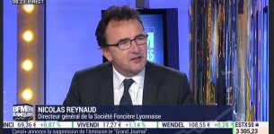 Nicolas Reynaud, Directeur Général SFL