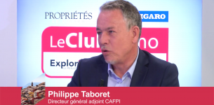 Philippe Taboret, Directeur Général Adjoint de CAFPI 