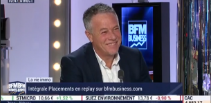 Philippe Taboret, directeur général adjoint de CAFPI, dans Intégral Placement sur BFM Business 