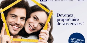 Affiche primo accédants - Salon National de l'Immobilier 2015