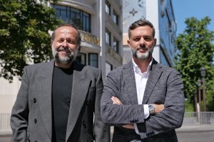 Éric Bendavid, Fondateur & Président de Foncière Renaissance et Christophe Nadal, Fondateur & CEO de MIMCO 