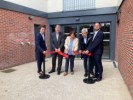 Inauguration de Miwa à Juvisy sur Orge - Gambetta