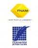 Logos FNAIM et FNPPR