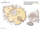 Carte charges foncières Ile-de-France