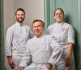 Daniel Boulud, Romain Paumier, Katalina Diaz 