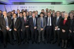 Photos de groupe Medef avec Nicolas Hulot