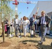 Plantation arbre Eau Vive par Sébastien Lime