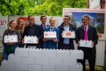 De gauche à droite : Sophie ROY METAIS - Céline DE LA FOREST DIVONNE - Stéphane BEAUDET - Martin BONTOUX -	Ghislain PIRONNEAU - Sofiane ZENAGUI - Yvan CHAUSSAT