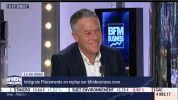 Philippe Taboret, directeur général adjoint de CAFPI, dans Intégral Placement sur BFM Business 