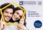 Affiche primo accédants - Salon National de l'Immobilier 2015